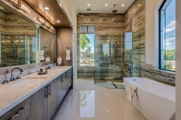 Cost of Luxury Bathroom Remodeling in Port Orchard