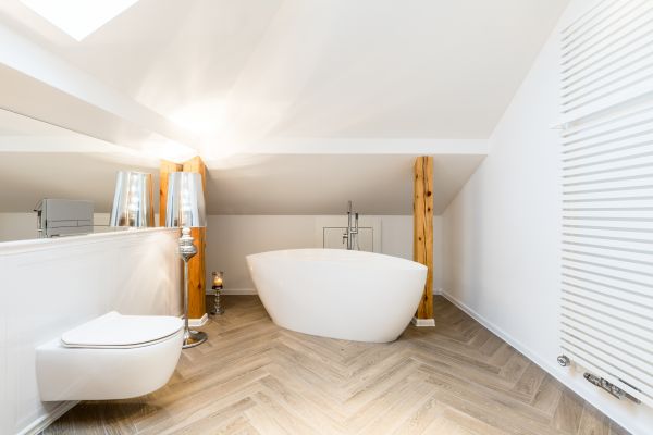 Attic Bathroom Renovation in Port Orchard