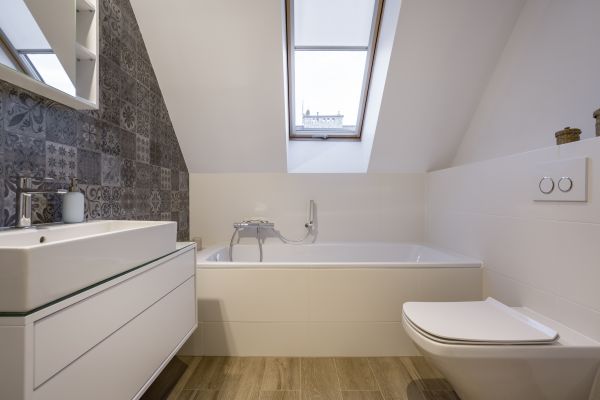 Attic Bathroom Construction in Port Orchard